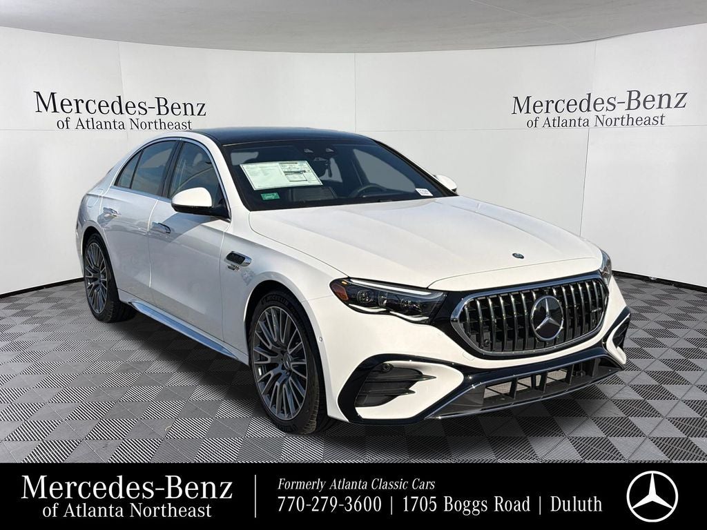 2026 Mercedes-Benz E-Class E 53 AMG® 4MATIC®