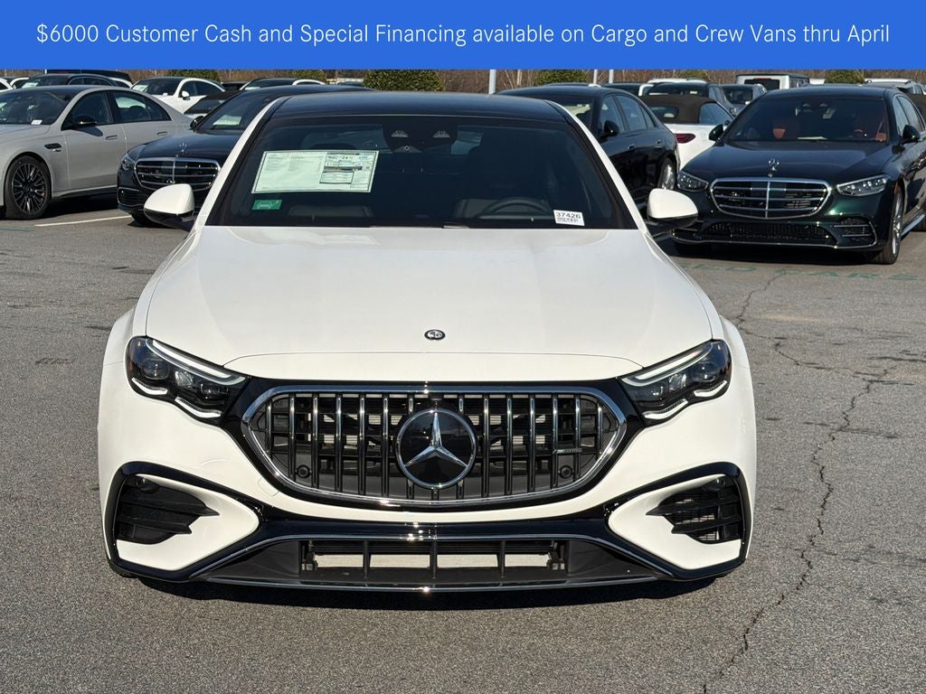 2026 Mercedes-Benz E-Class E 53 AMG® 4MATIC®