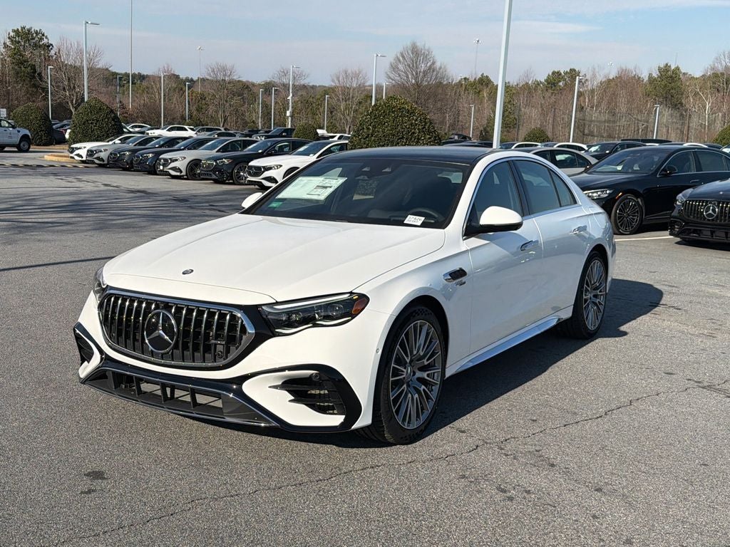 2026 Mercedes-Benz E-Class E 53 AMG® 4MATIC®