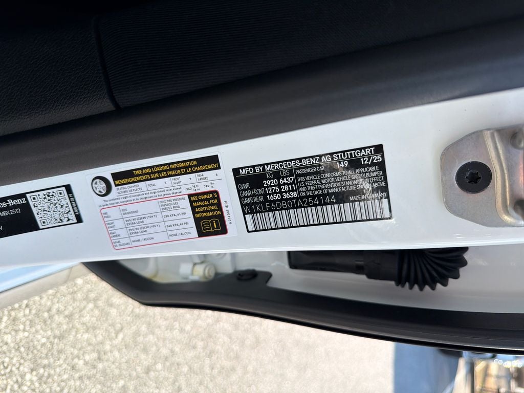 2026 Mercedes-Benz E-Class E 53 AMG® 4MATIC®