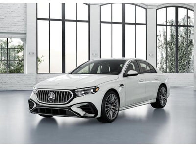2026 Mercedes-Benz E-Class E 53 AMG® 4MATIC®