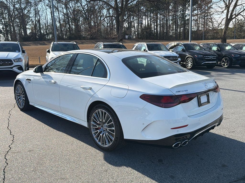 2026 Mercedes-Benz E-Class E 53 AMG® 4MATIC®