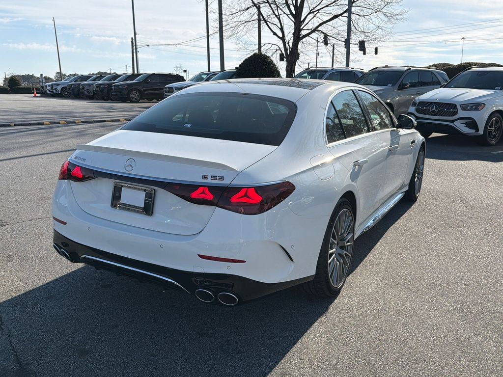 2026 Mercedes-Benz E-Class E 53 AMG® 4MATIC®