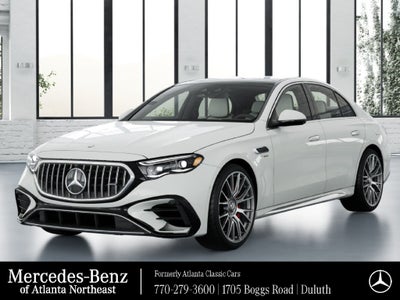 2026 Mercedes-Benz E-Class E 53 AMG® 4MATIC®