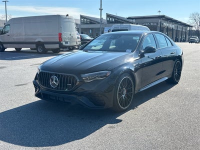 2026 Mercedes-Benz E-Class E 53 AMG® 4MATIC®