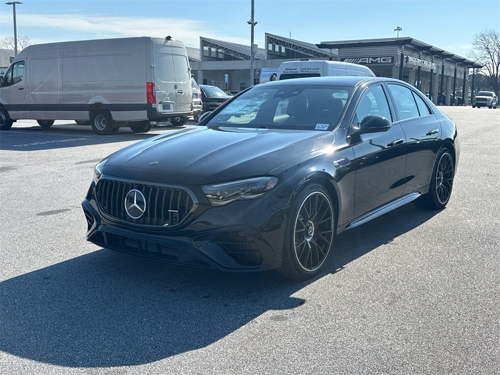 2026 Mercedes-Benz E-Class E 53 AMG® 4MATIC®