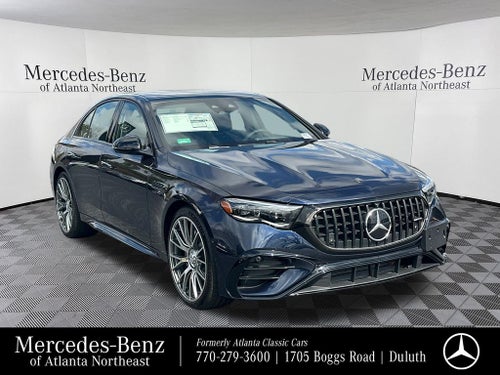 2026 Mercedes-Benz E-Class E 53 AMG® 4MATIC®