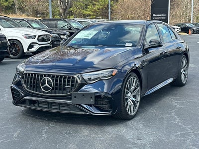 2026 Mercedes-Benz E-Class E 53 AMG® 4MATIC®