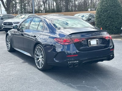 2026 Mercedes-Benz E-Class E 53 AMG® 4MATIC®