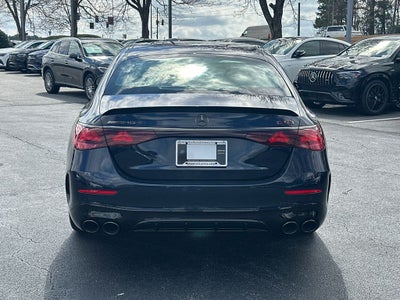 2026 Mercedes-Benz E-Class E 53 AMG® 4MATIC®