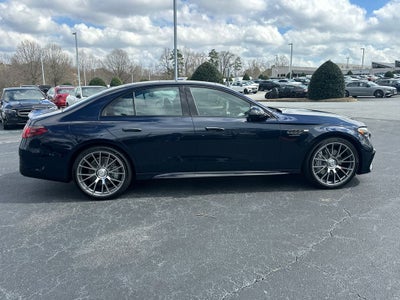 2026 Mercedes-Benz E-Class E 53 AMG® 4MATIC®