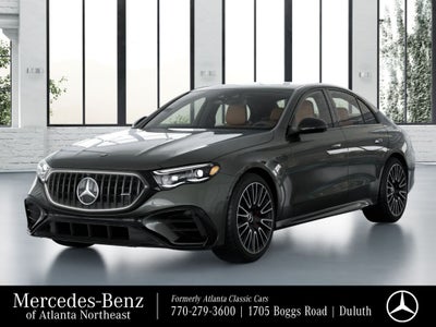 2027 Mercedes-Benz E-Class E 53 AMG® 4MATIC®