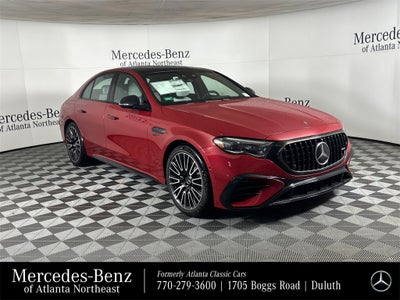 2026 Mercedes-Benz E-Class E 53 AMG® 4MATIC®