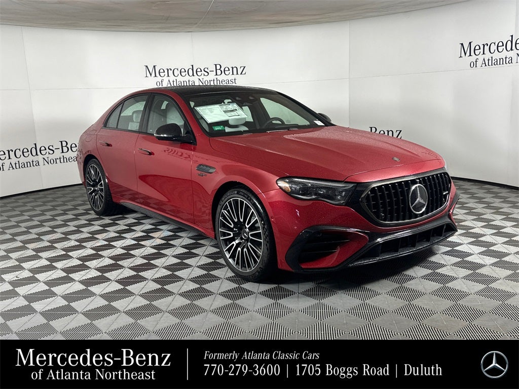 2026 Mercedes-Benz E-Class E 53 AMG® 4MATIC®