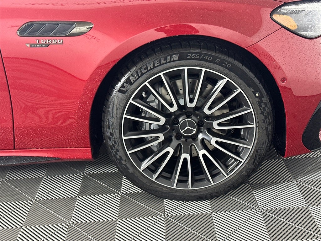 2026 Mercedes-Benz E-Class E 53 AMG® 4MATIC®