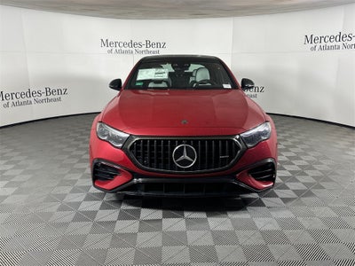 2026 Mercedes-Benz E-Class E 53 AMG® 4MATIC®
