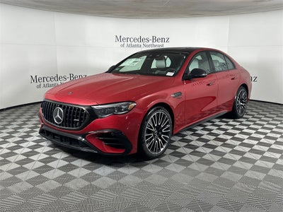 2026 Mercedes-Benz E-Class E 53 AMG® 4MATIC®