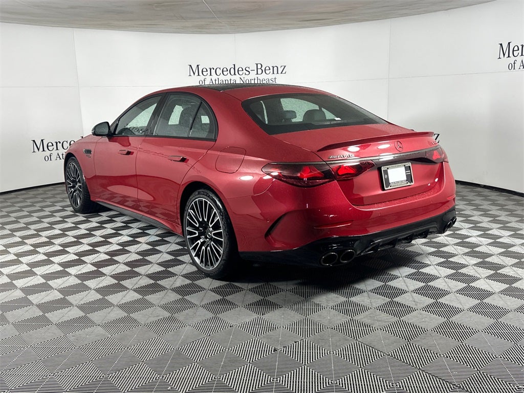2026 Mercedes-Benz E-Class E 53 AMG® 4MATIC®