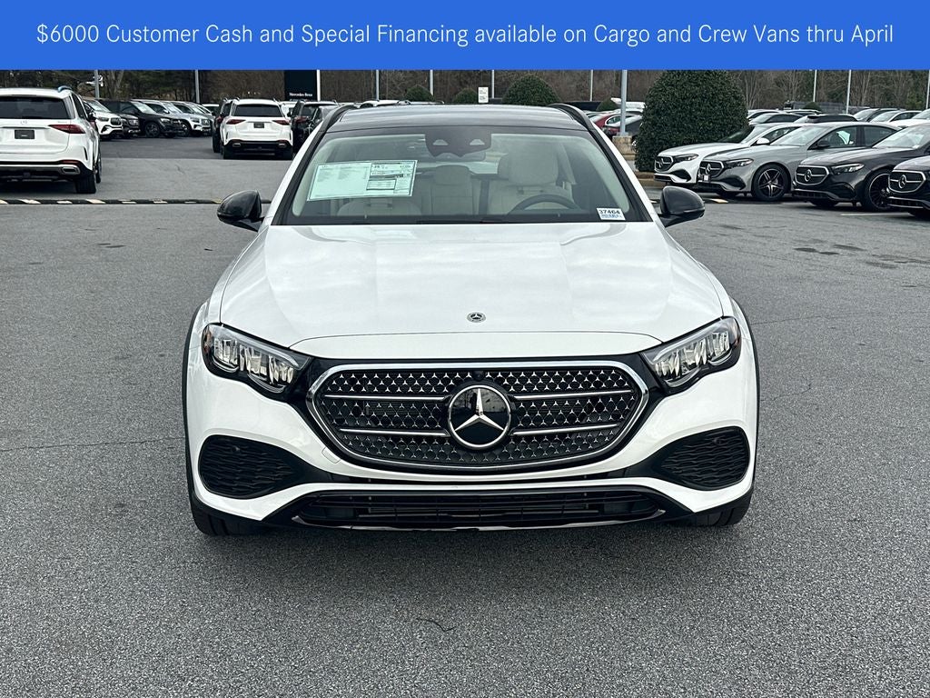 2026 Mercedes-Benz E-Class E 450 4MATIC®