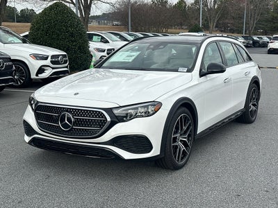 2026 Mercedes-Benz E-Class E 450 4MATIC®