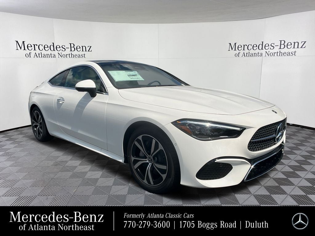 2026 Mercedes-Benz CLE CLE 300 4MATIC®