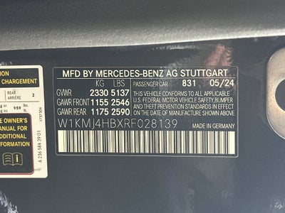 2024 Mercedes-Benz CLE CLE 300 4MATIC®