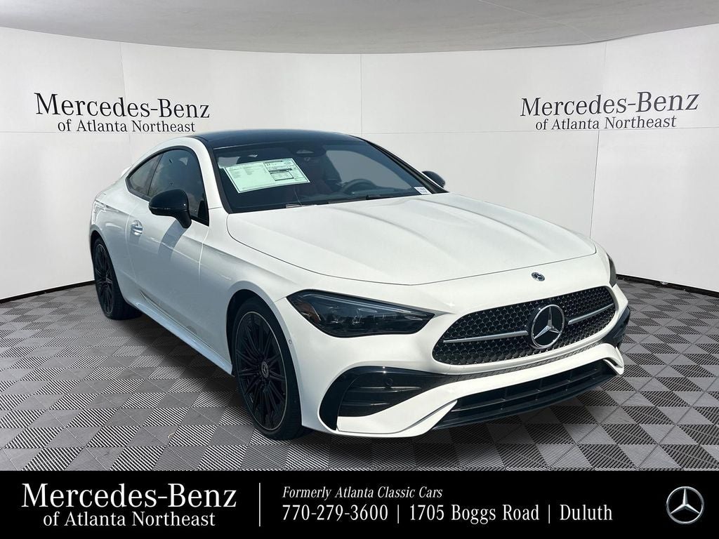 2026 Mercedes-Benz CLE CLE 300 4MATIC®
