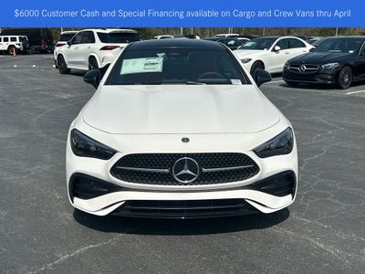 2026 Mercedes-Benz CLE CLE 300 4MATIC®