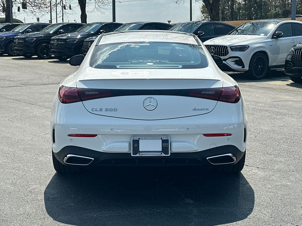 2026 Mercedes-Benz CLE CLE 300 4MATIC®