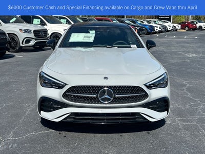2026 Mercedes-Benz CLE CLE 450 4MATIC®