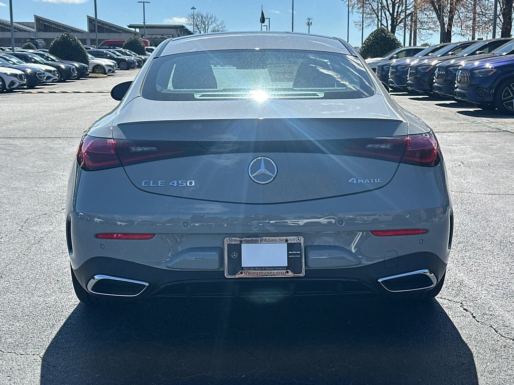2026 Mercedes-Benz CLE CLE 450 4MATIC®
