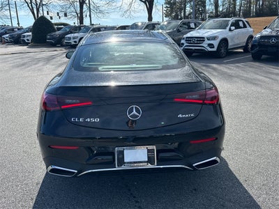 2026 Mercedes-Benz CLE CLE 450 4MATIC®