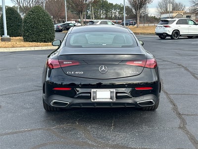 2024 Mercedes-Benz CLE CLE 450 4MATIC®