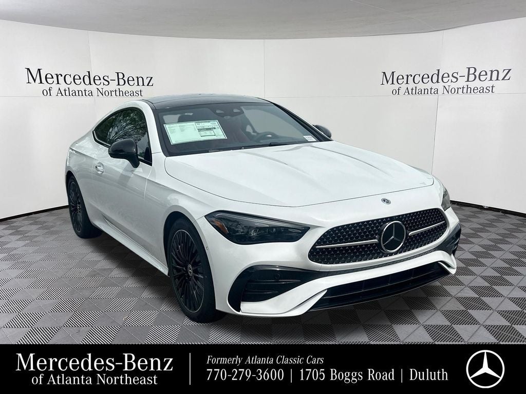2026 Mercedes-Benz CLE CLE 450 4MATIC®