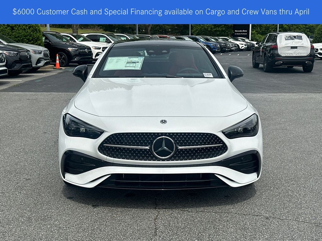 2026 Mercedes-Benz CLE CLE 450 4MATIC®