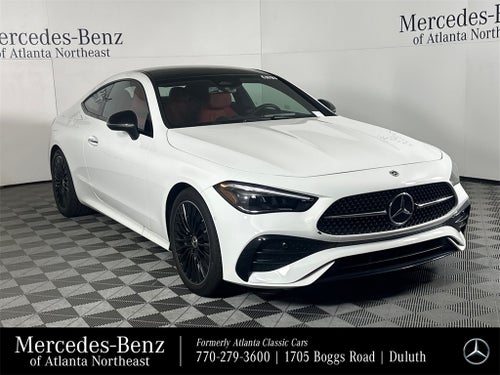 2025 Mercedes-Benz CLE CLE 450 4MATIC®