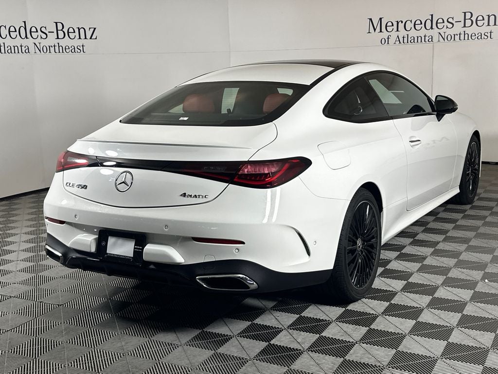 2025 Mercedes-Benz CLE CLE 450 4MATIC®