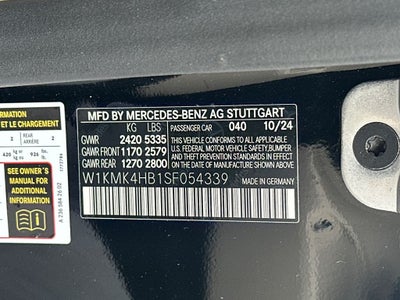 2025 Mercedes-Benz CLE CLE 300 4MATIC®