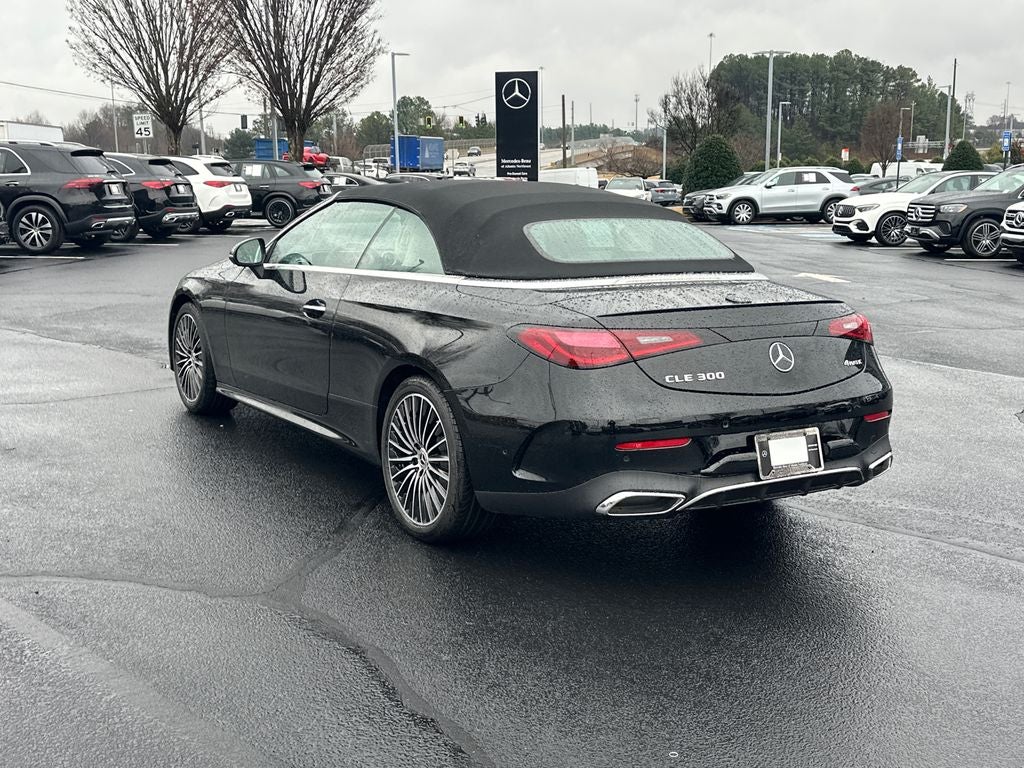 2025 Mercedes-Benz CLE CLE 300 4MATIC®