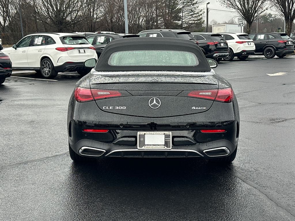 2025 Mercedes-Benz CLE CLE 300 4MATIC®