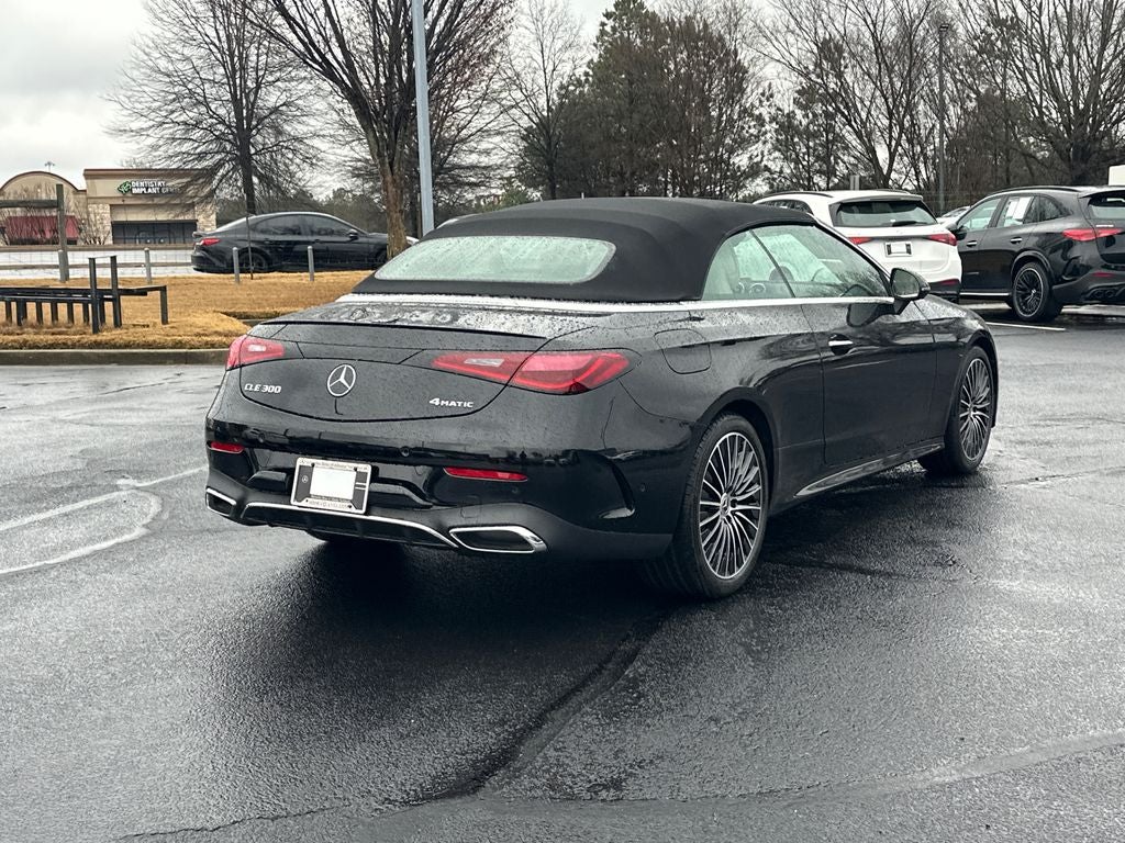 2025 Mercedes-Benz CLE CLE 300 4MATIC®