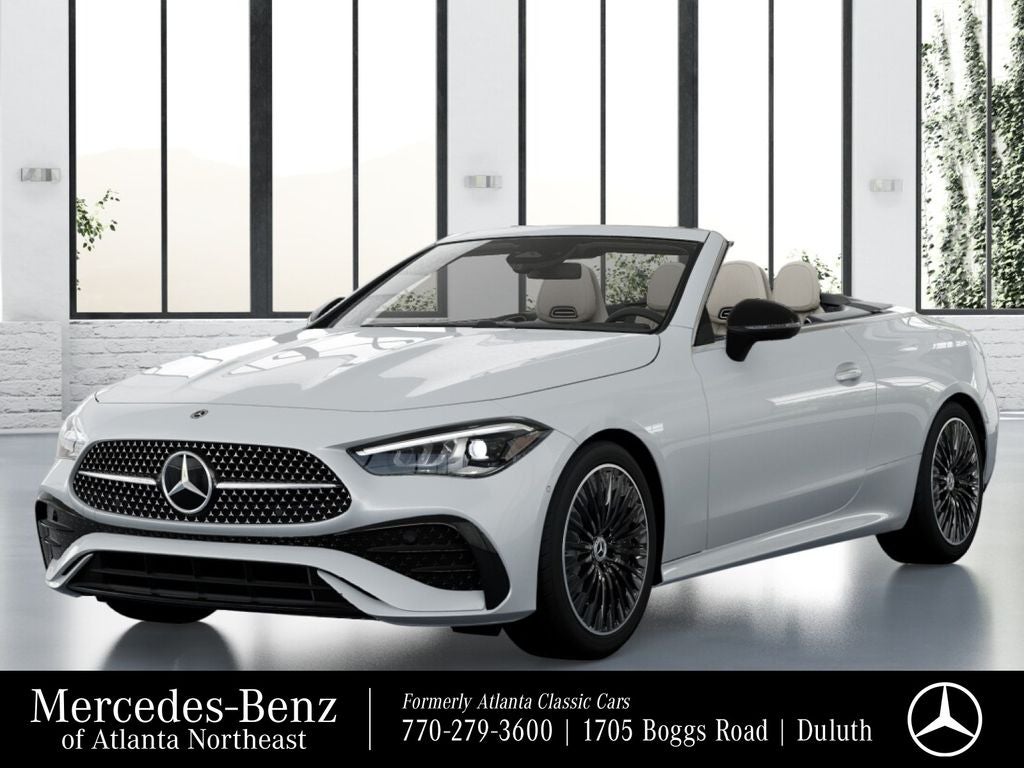 2026 Mercedes-Benz CLE CLE 300 4MATIC®