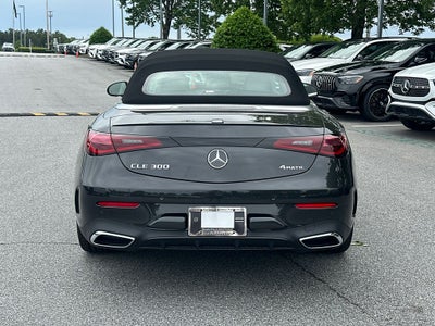 2026 Mercedes-Benz CLE CLE 300 4MATIC®