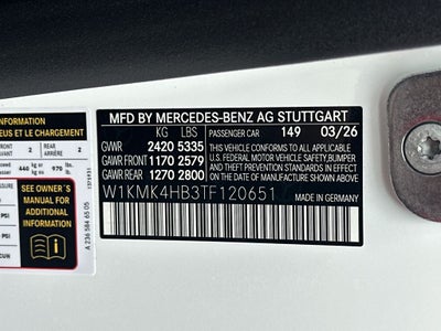 2026 Mercedes-Benz CLE CLE 300 4MATIC®