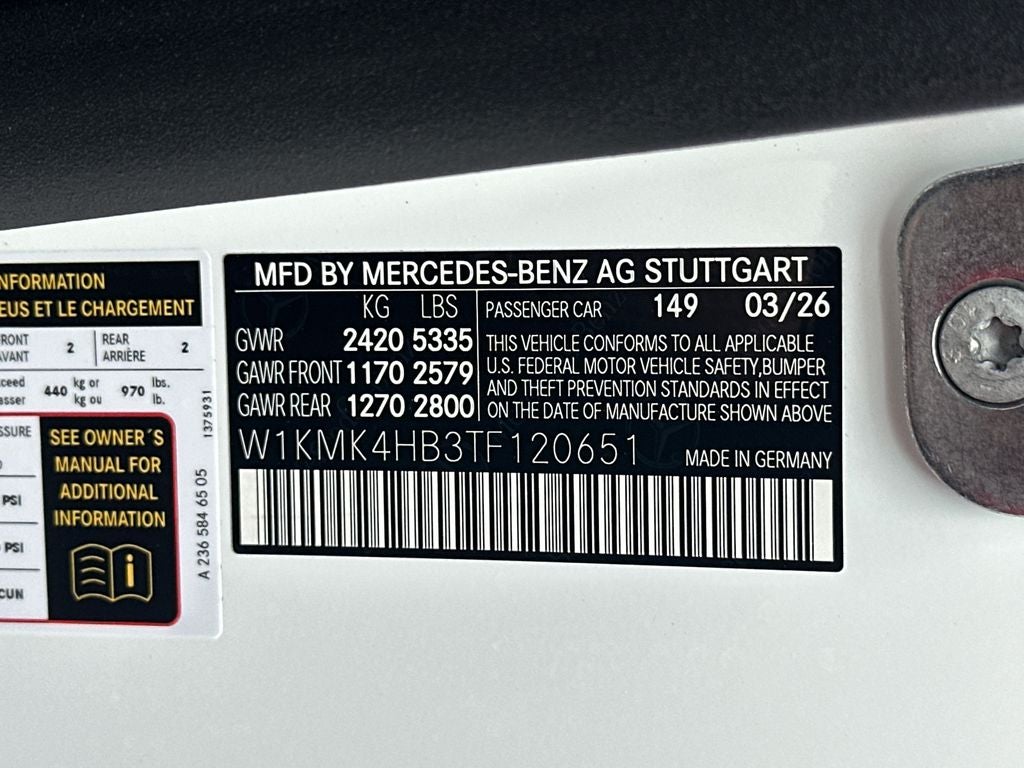 2026 Mercedes-Benz CLE CLE 300 4MATIC®