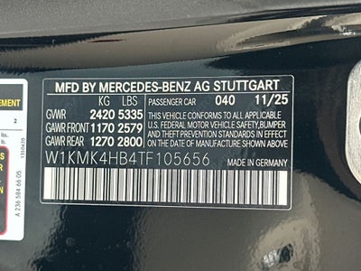 2026 Mercedes-Benz CLE CLE 300 4MATIC®