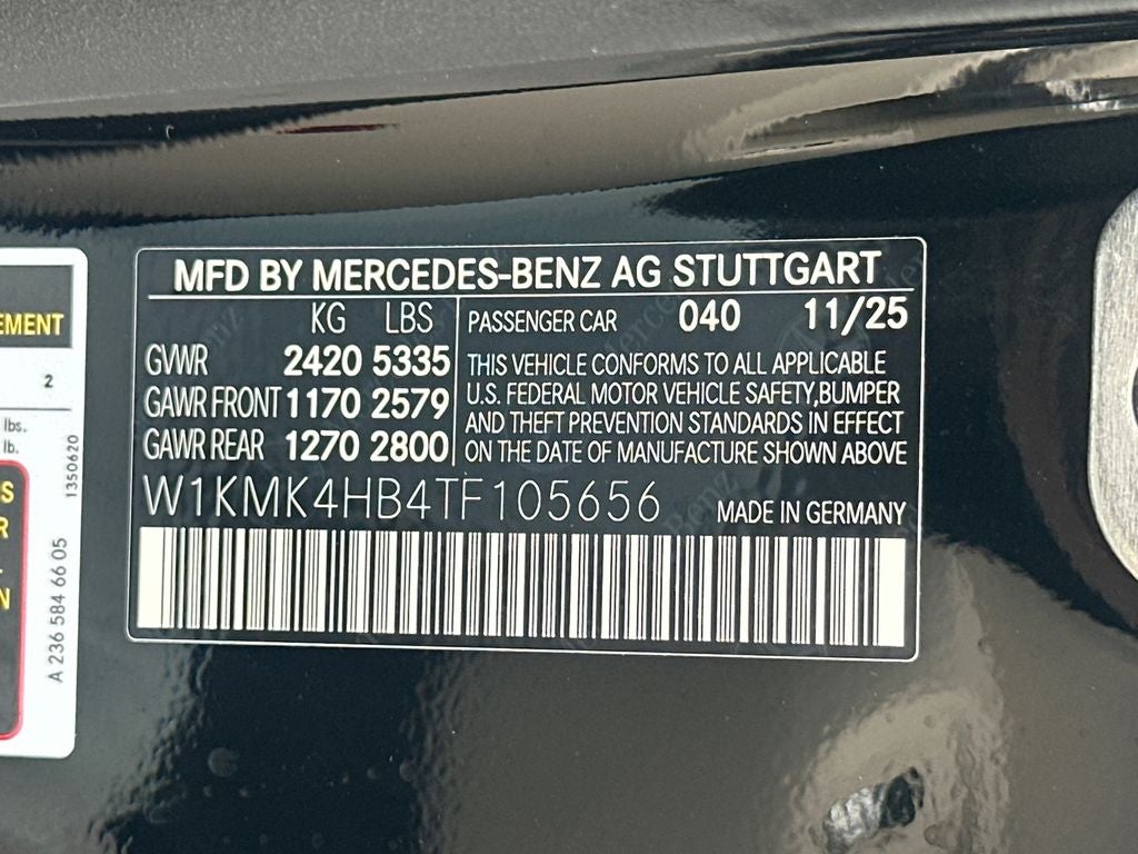 2026 Mercedes-Benz CLE CLE 300 4MATIC®