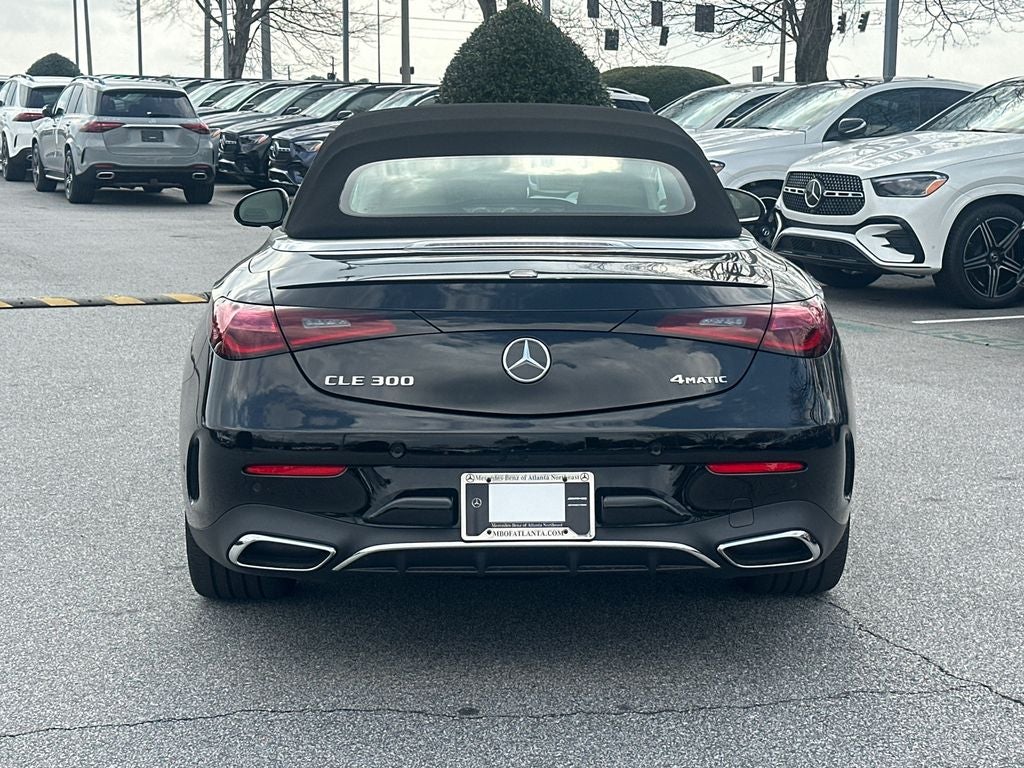 2026 Mercedes-Benz CLE CLE 300 4MATIC®