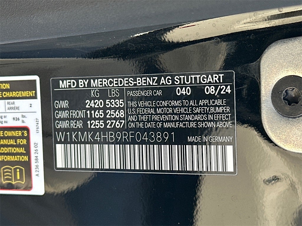2024 Mercedes-Benz CLE CLE 300 4MATIC®
