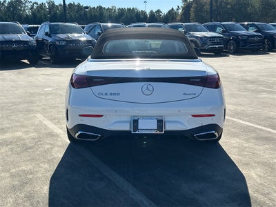 2026 Mercedes-Benz CLE CLE 300 4MATIC®